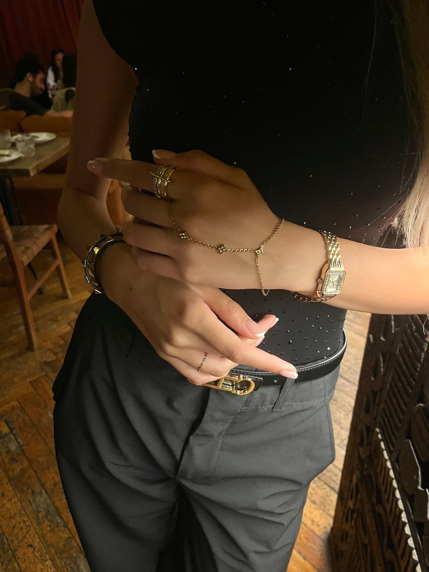 Aurora Stardust Hand Chain