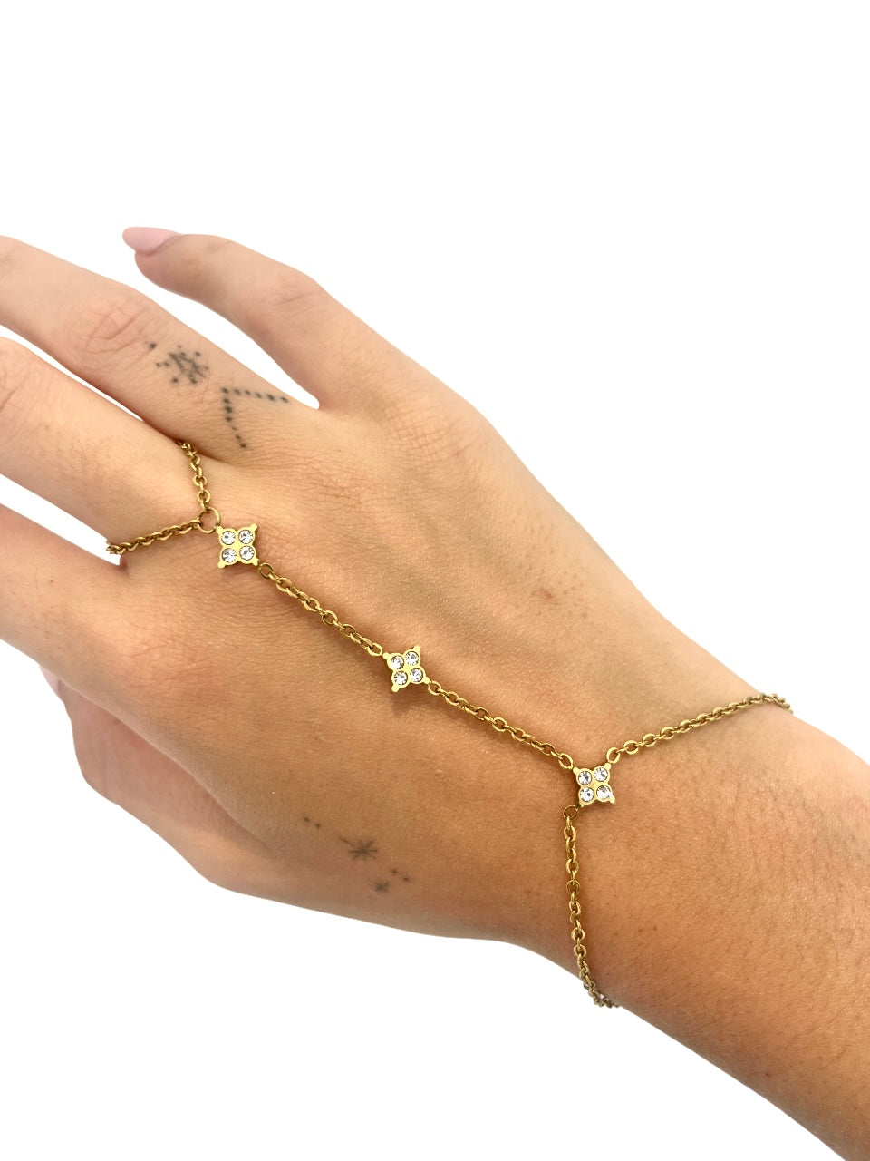 Aurora Stardust Hand Chain