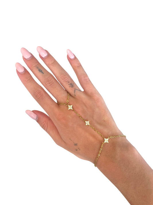 Aurora Stardust Hand Chain